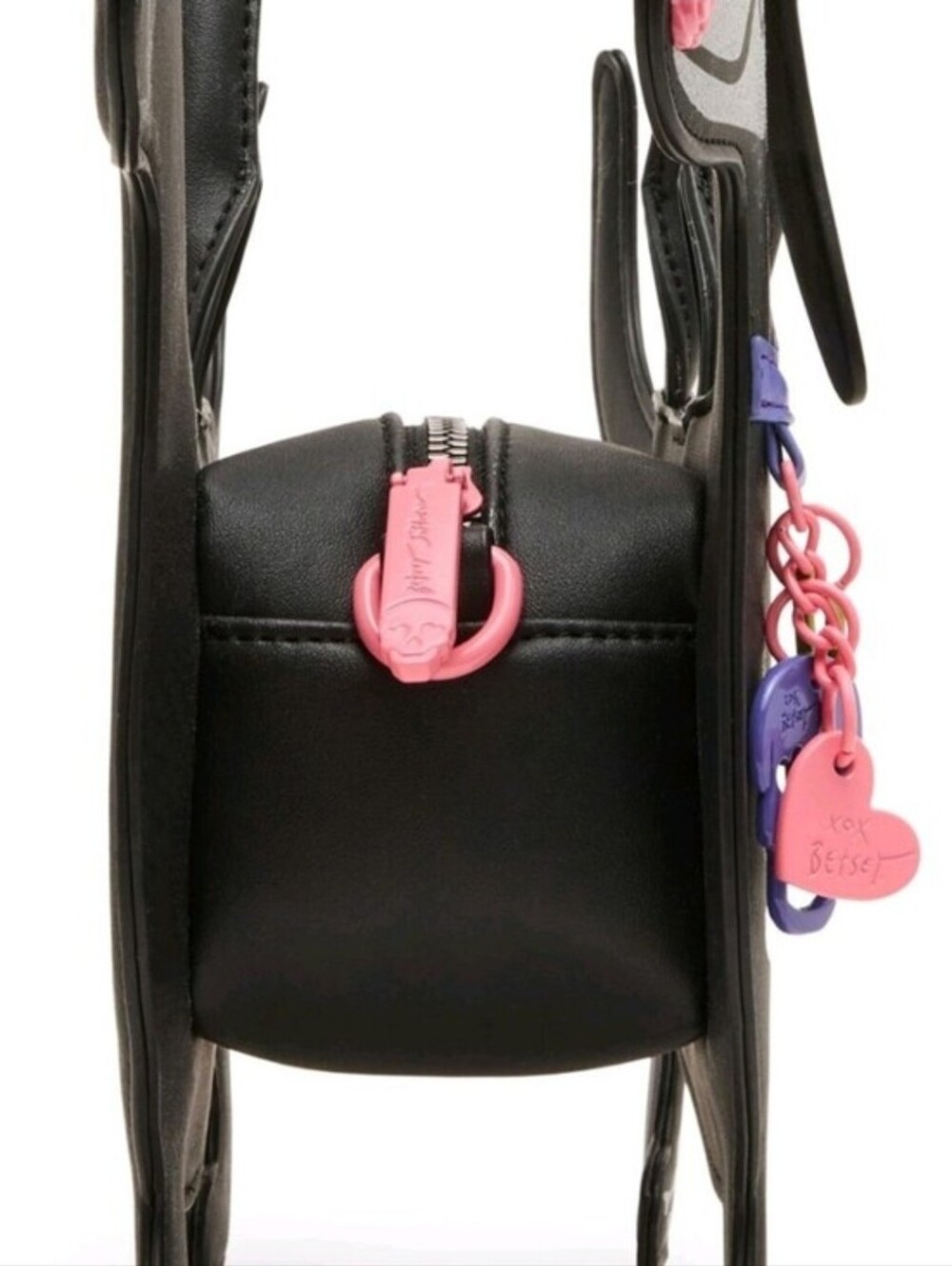 👉✨️ Betsey Johnson Dachshund skeleton Bag Purse Halloween doxie dog - Picture 7 of 7